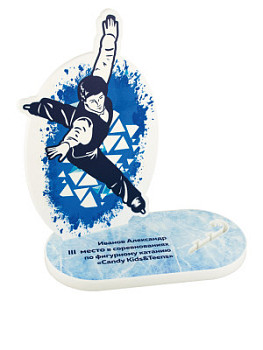 Награда «Фигурное катание» акриловая - PS1920